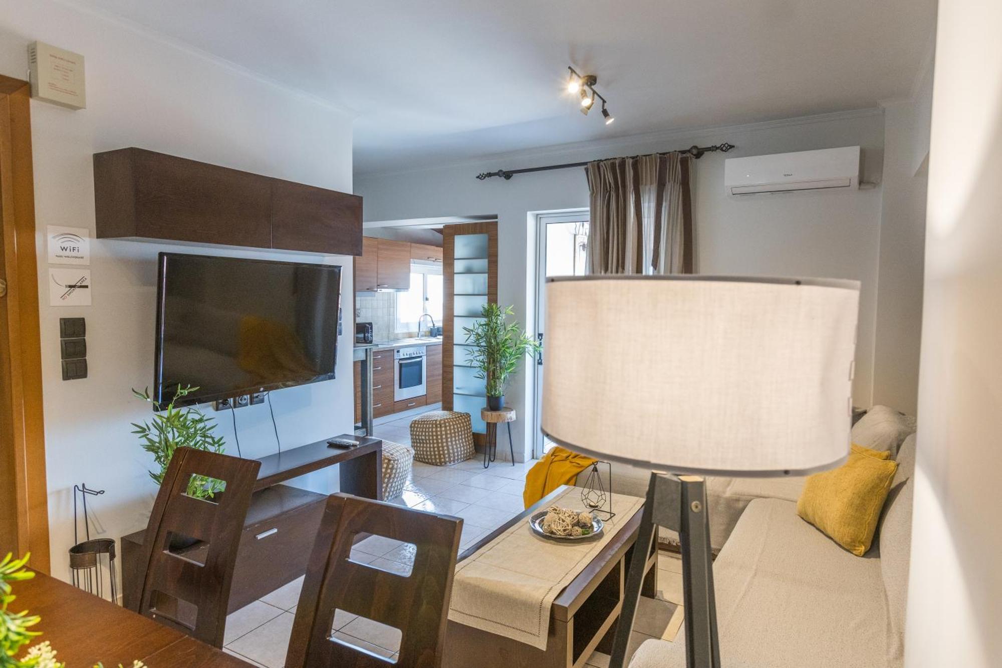 Apartmán Raise Piraeus Harbor Flats Exteriér fotografie