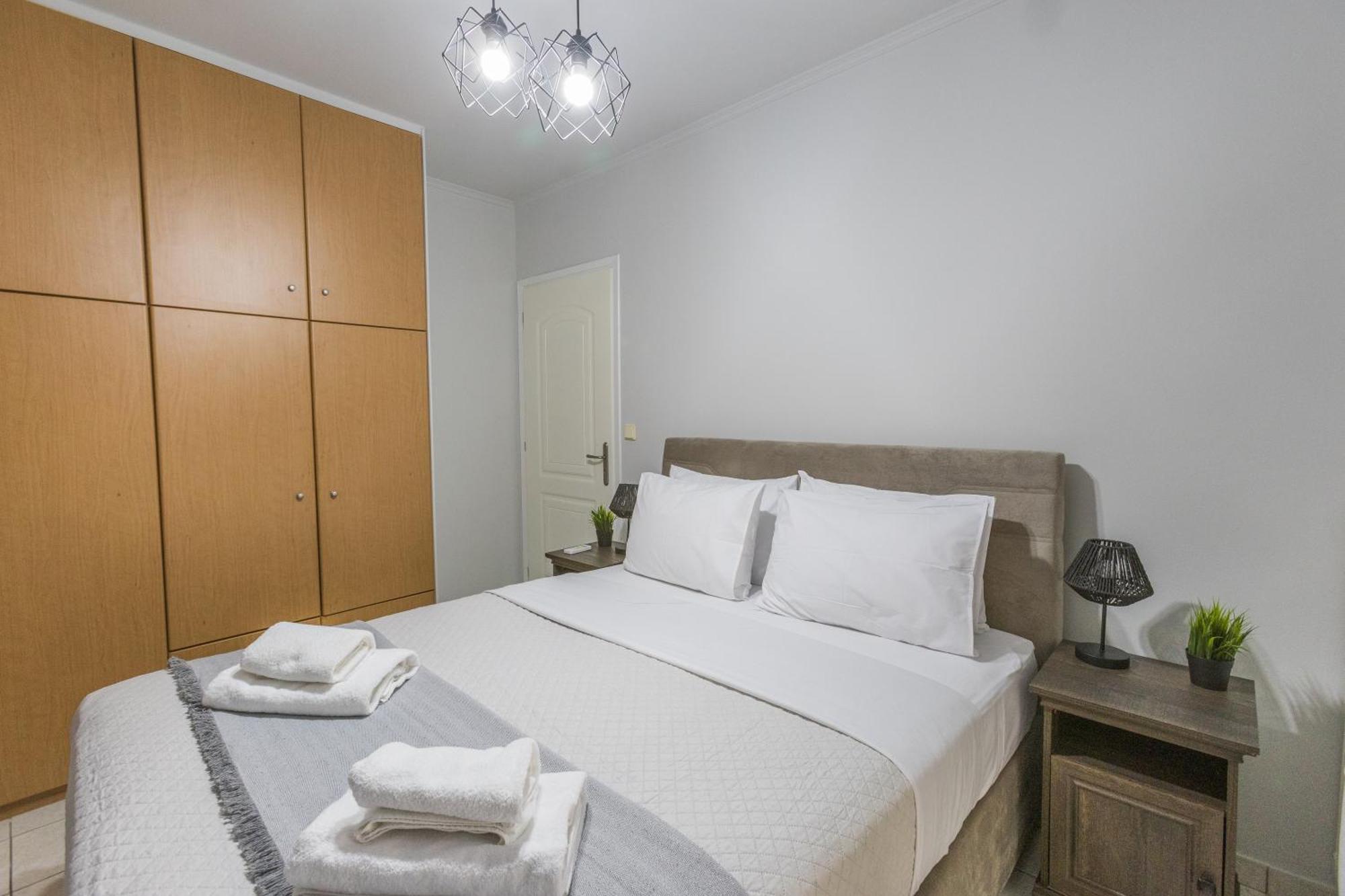 Apartmán Raise Piraeus Harbor Flats Exteriér fotografie