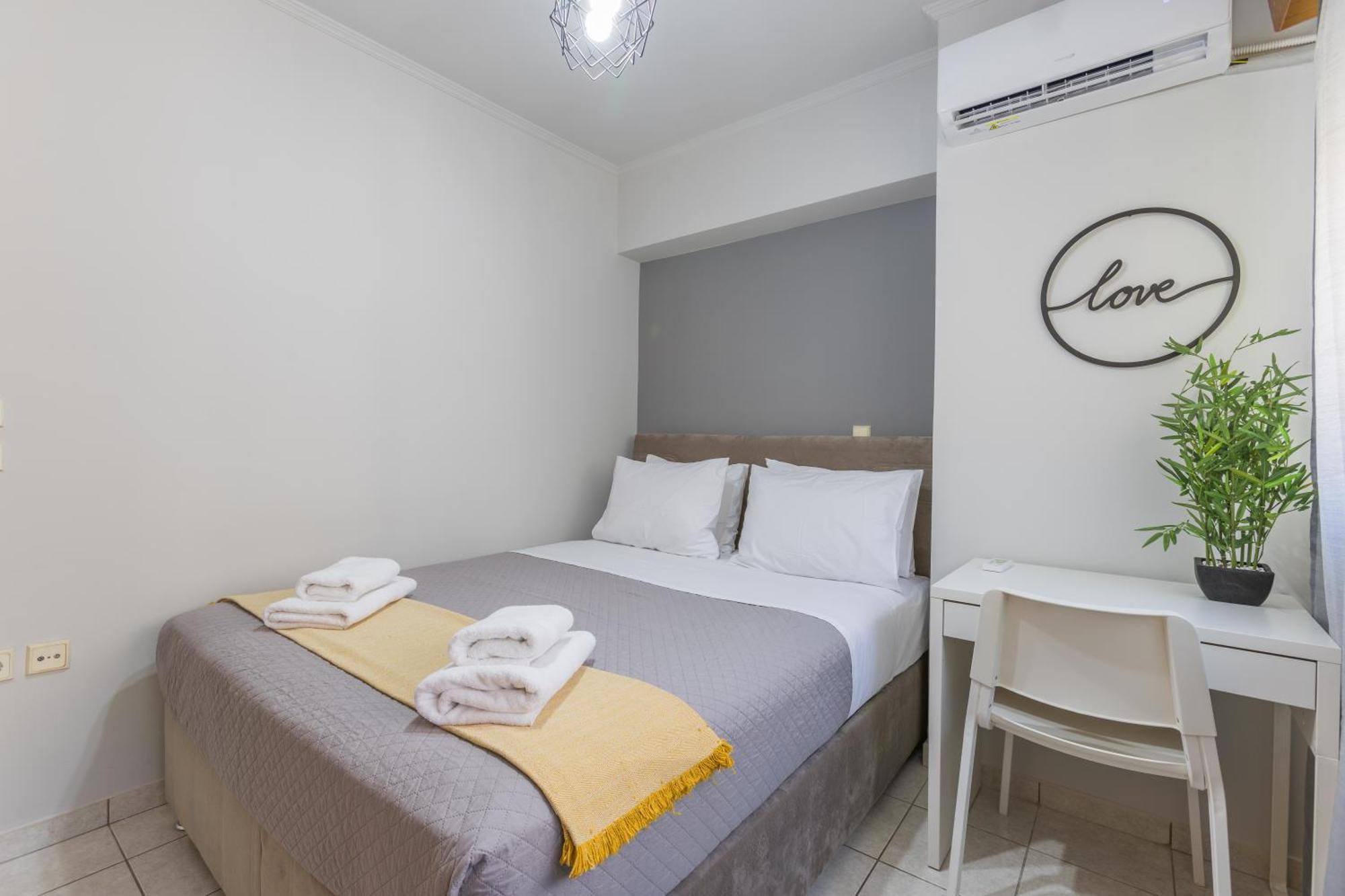 Apartmán Raise Piraeus Harbor Flats Exteriér fotografie