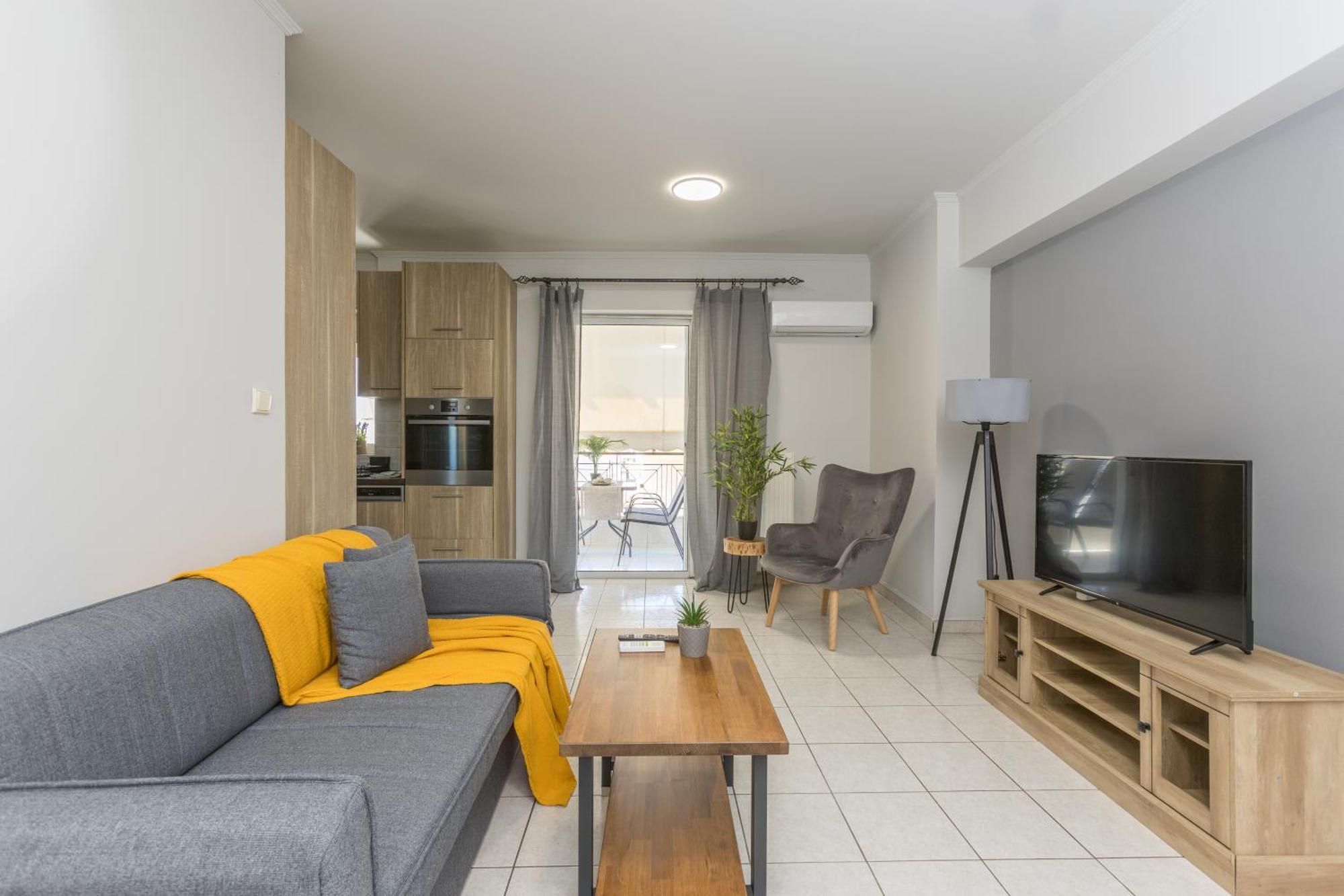 Apartmán Raise Piraeus Harbor Flats Exteriér fotografie